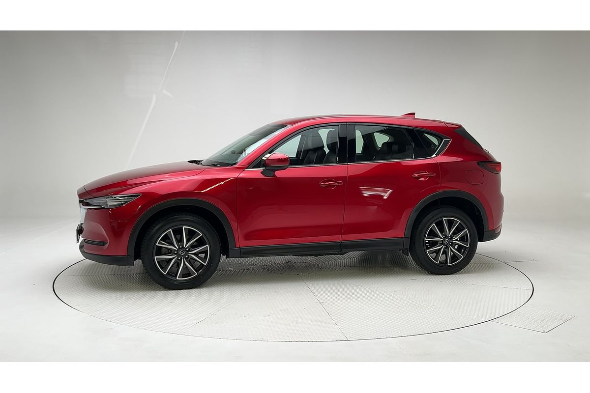 2018 Mazda CX-5 GT KF Series