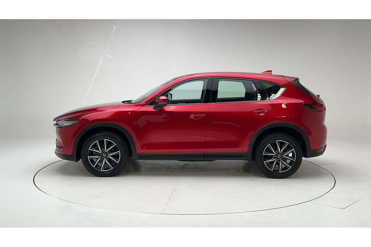 2018 Mazda CX-5 GT KF Series