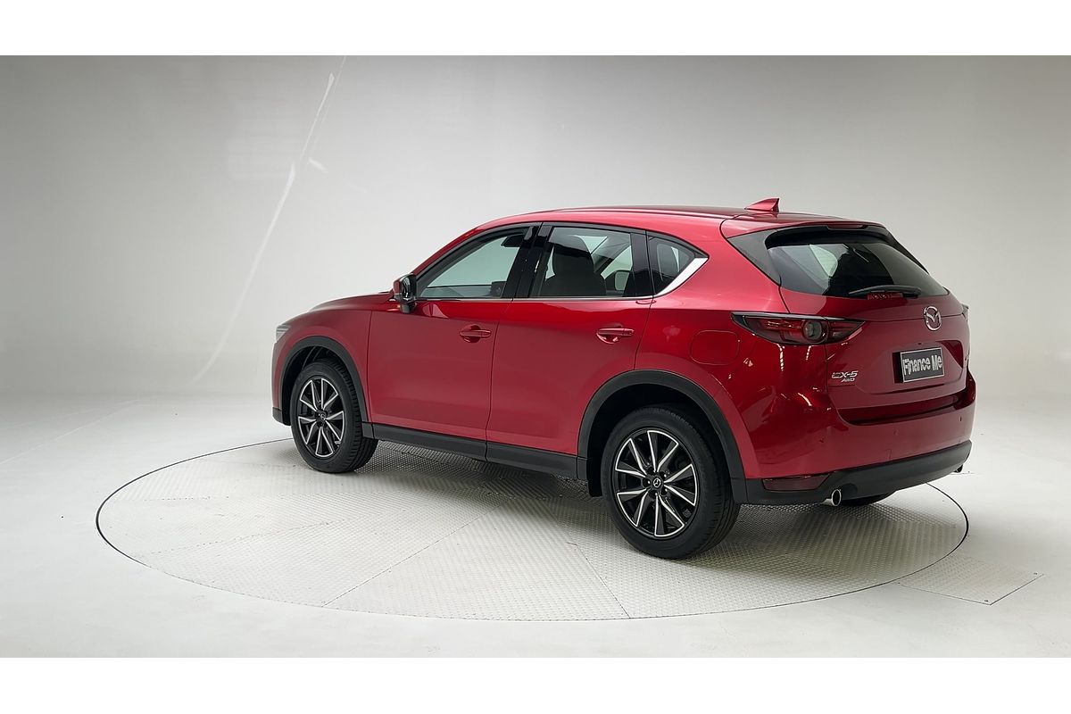 2018 Mazda CX-5 GT KF Series