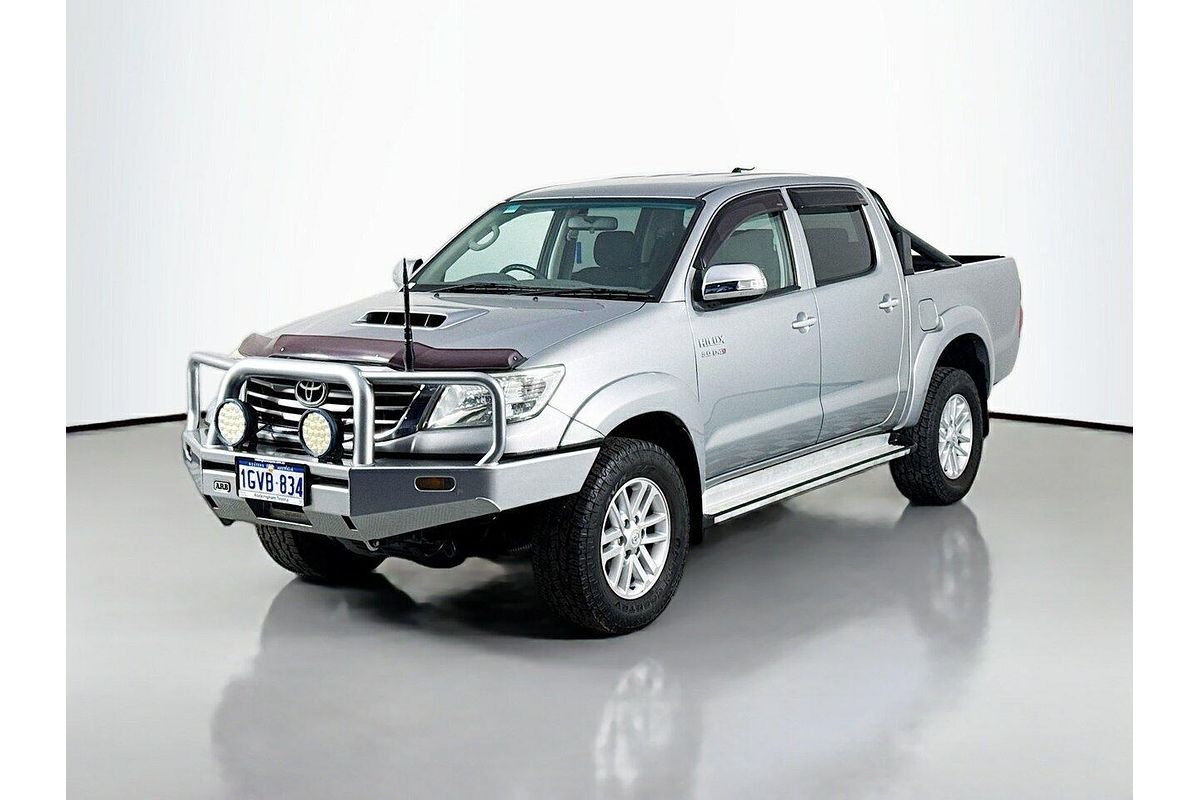 2015 Toyota Hilux SR5 KUN26R 4X4