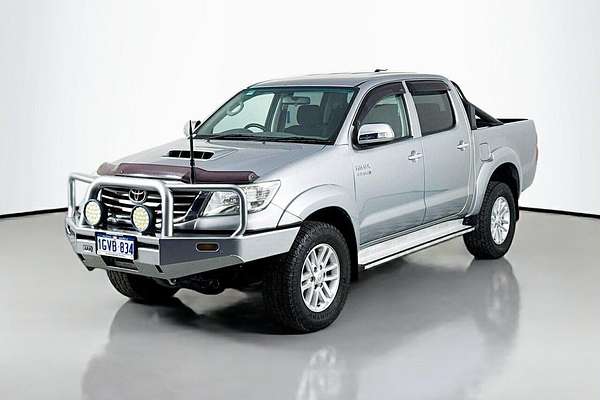 2015 Toyota Hilux SR5 KUN26R 4X4