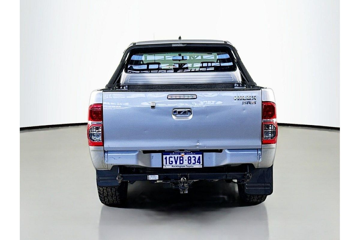 2015 Toyota Hilux SR5 KUN26R 4X4