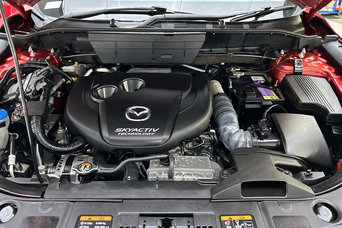 2018 Mazda CX-5 GT KF Series