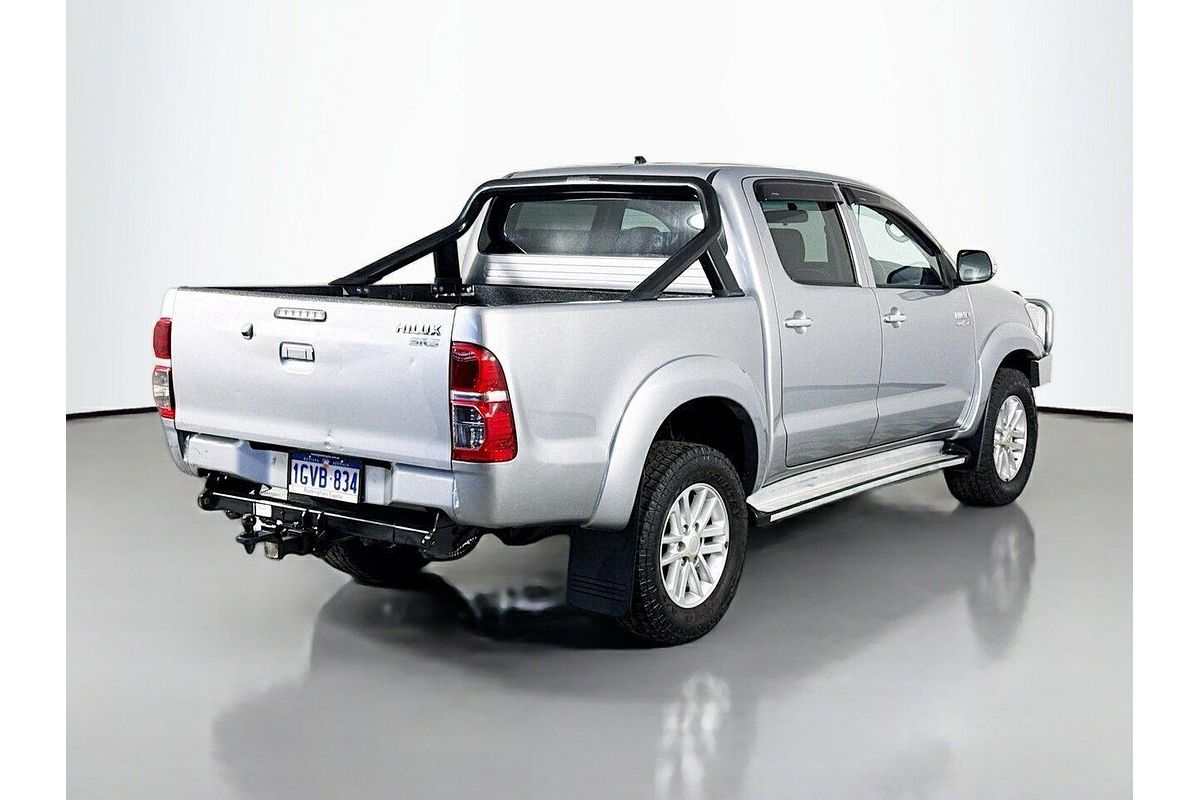 2015 Toyota Hilux SR5 KUN26R 4X4