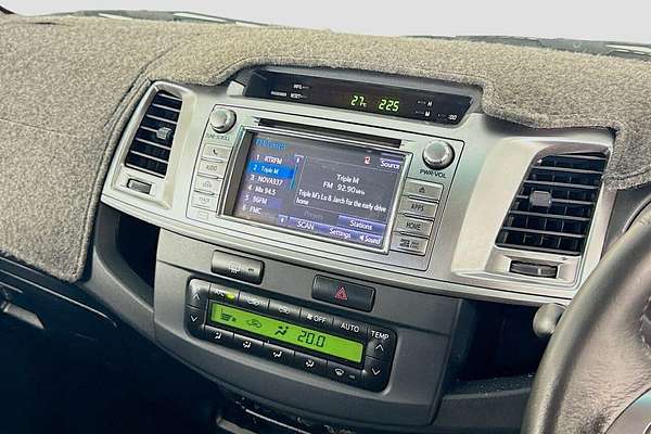 2015 Toyota Hilux SR5 KUN26R 4X4