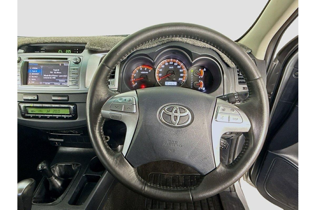 2015 Toyota Hilux SR5 KUN26R 4X4