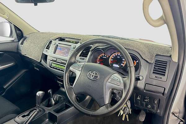 2015 Toyota Hilux SR5 KUN26R 4X4