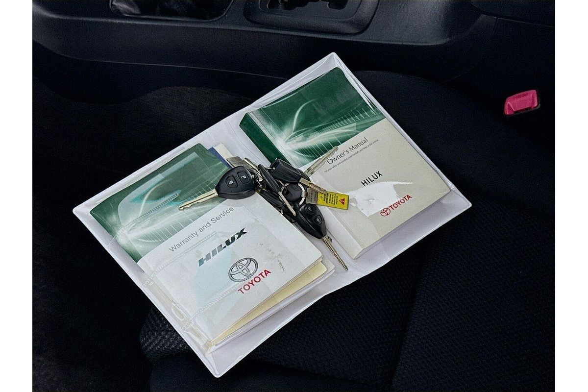 2015 Toyota Hilux SR5 KUN26R 4X4