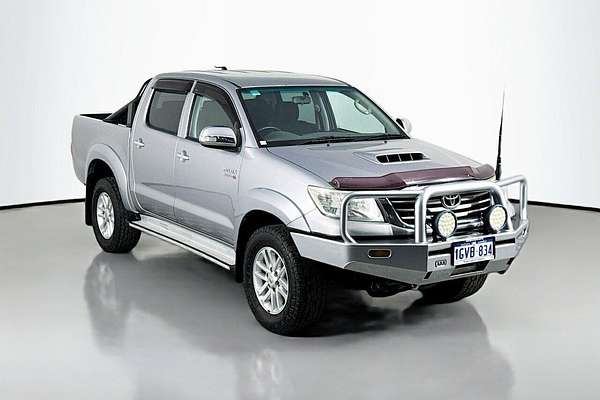 2015 Toyota Hilux SR5 KUN26R 4X4