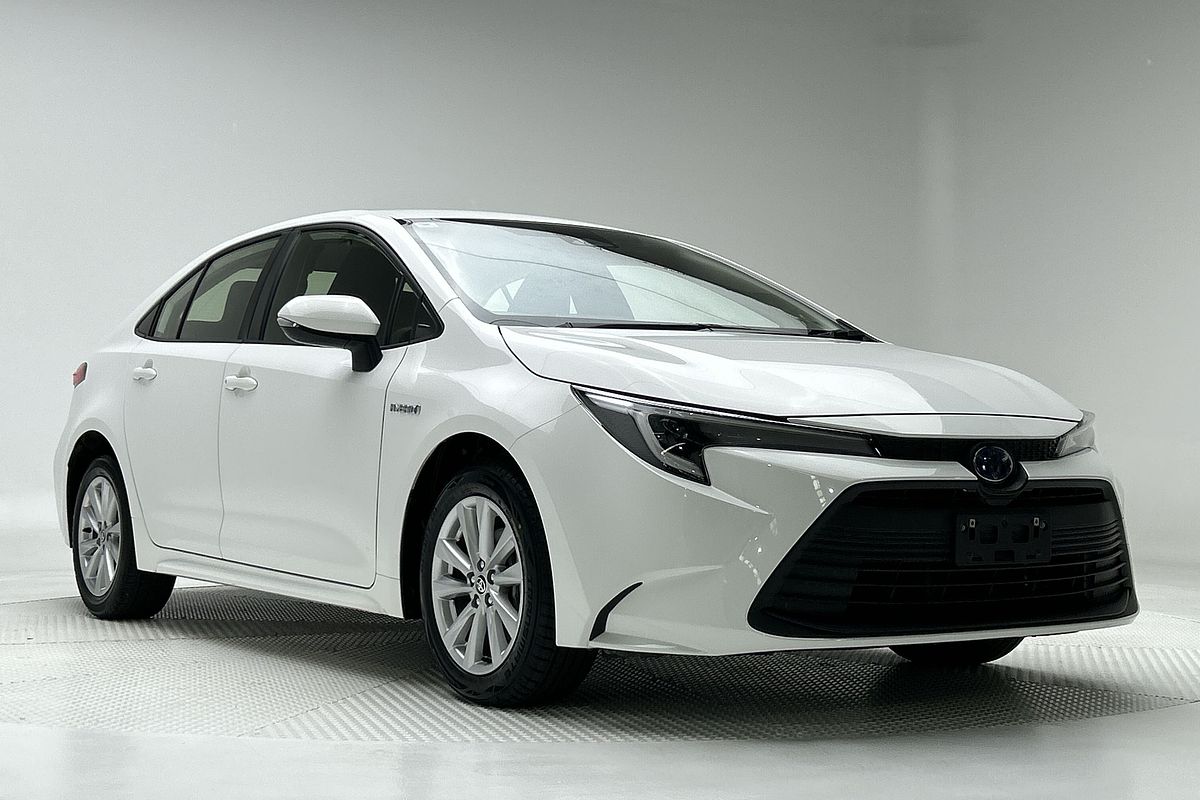 2023 Toyota Corolla Ascent Sport Hybrid ZWE219R