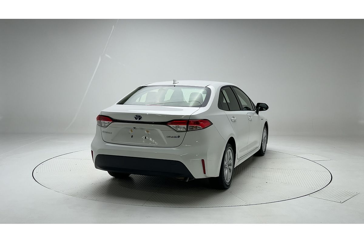 2023 Toyota Corolla Ascent Sport Hybrid ZWE219R