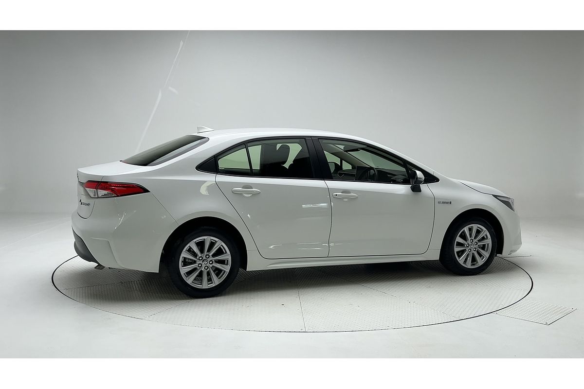 2023 Toyota Corolla Ascent Sport Hybrid ZWE219R
