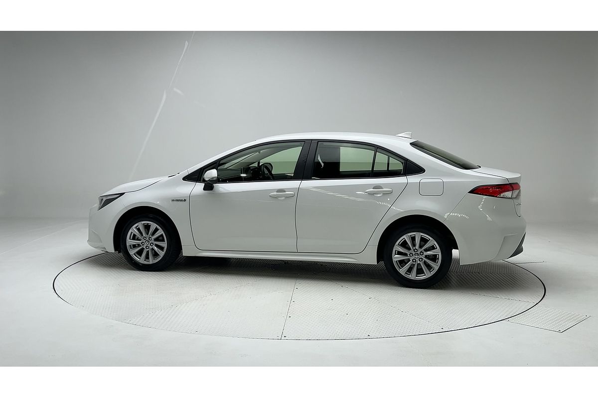 2023 Toyota Corolla Ascent Sport Hybrid ZWE219R