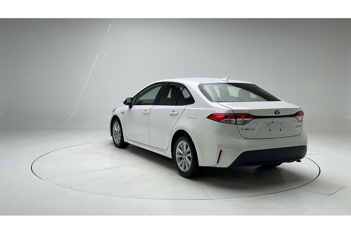 2023 Toyota Corolla Ascent Sport Hybrid ZWE219R