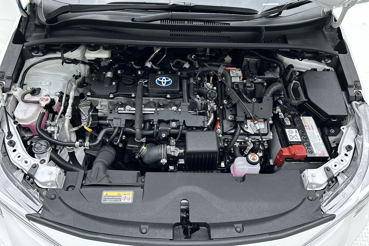 2023 Toyota Corolla Ascent Sport Hybrid ZWE219R