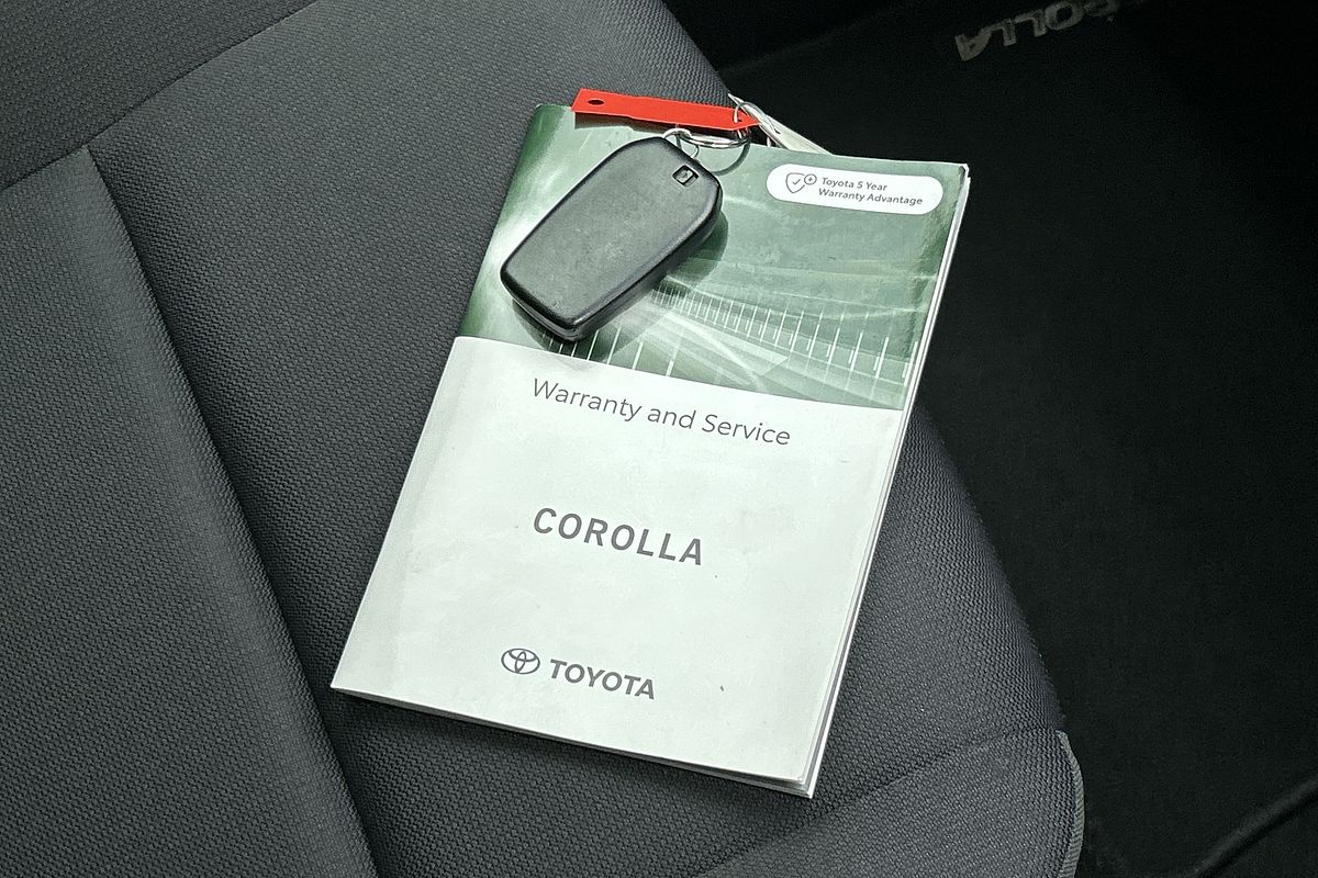 2023 Toyota Corolla Ascent Sport Hybrid ZWE219R