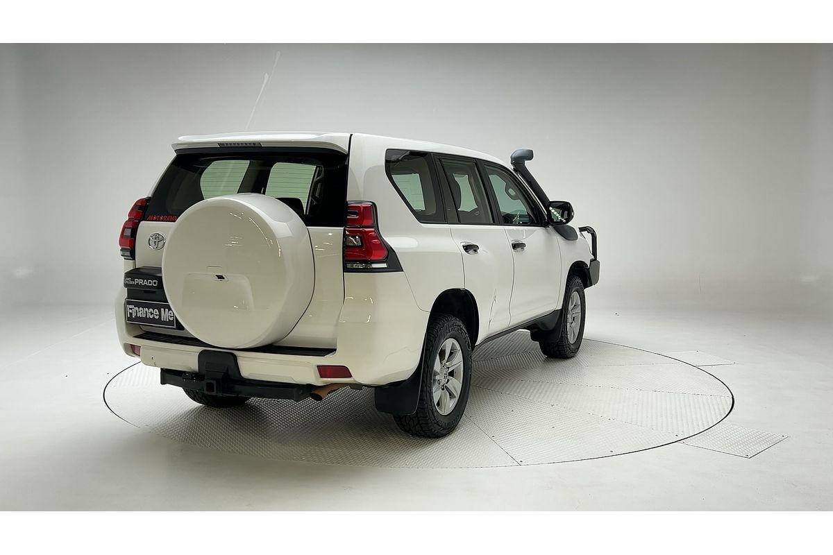 2020 Toyota Landcruiser Prado GX GDJ150R
