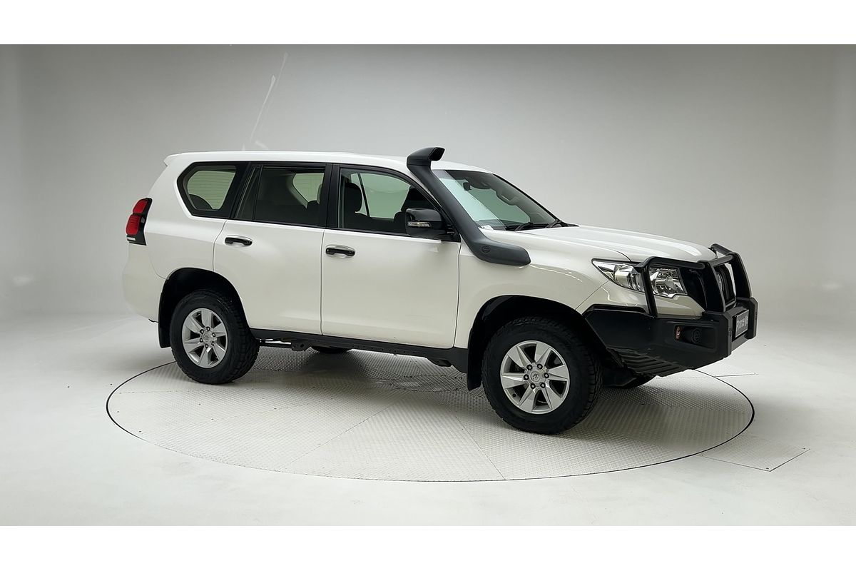 2020 Toyota Landcruiser Prado GX GDJ150R
