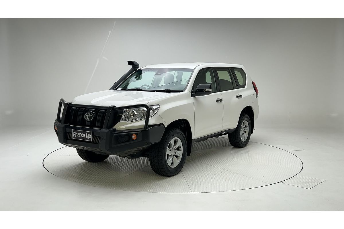 2020 Toyota Landcruiser Prado GX GDJ150R