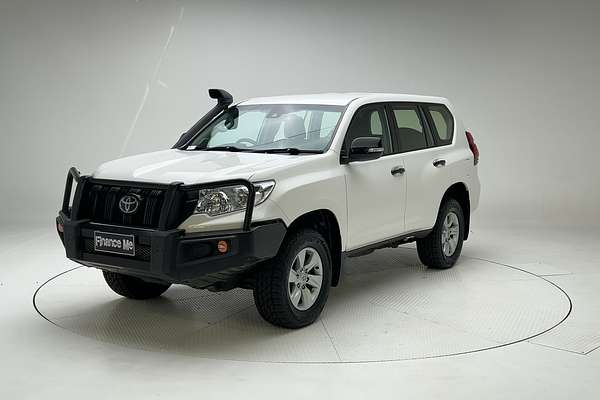 2020 Toyota Landcruiser Prado GX GDJ150R