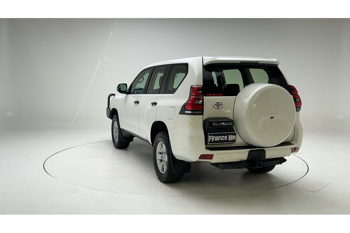 2020 Toyota Landcruiser Prado GX GDJ150R