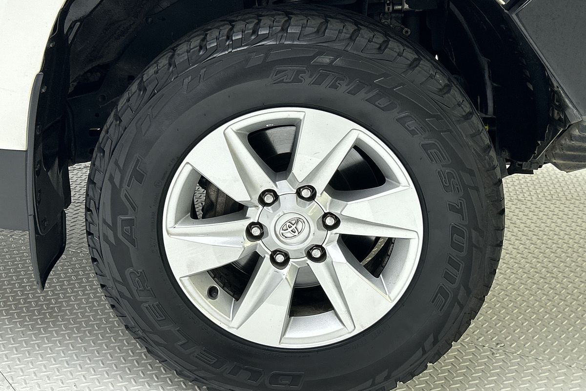 2020 Toyota Landcruiser Prado GX GDJ150R