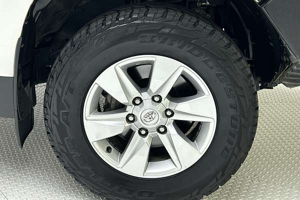 2020 Toyota Landcruiser Prado GX GDJ150R