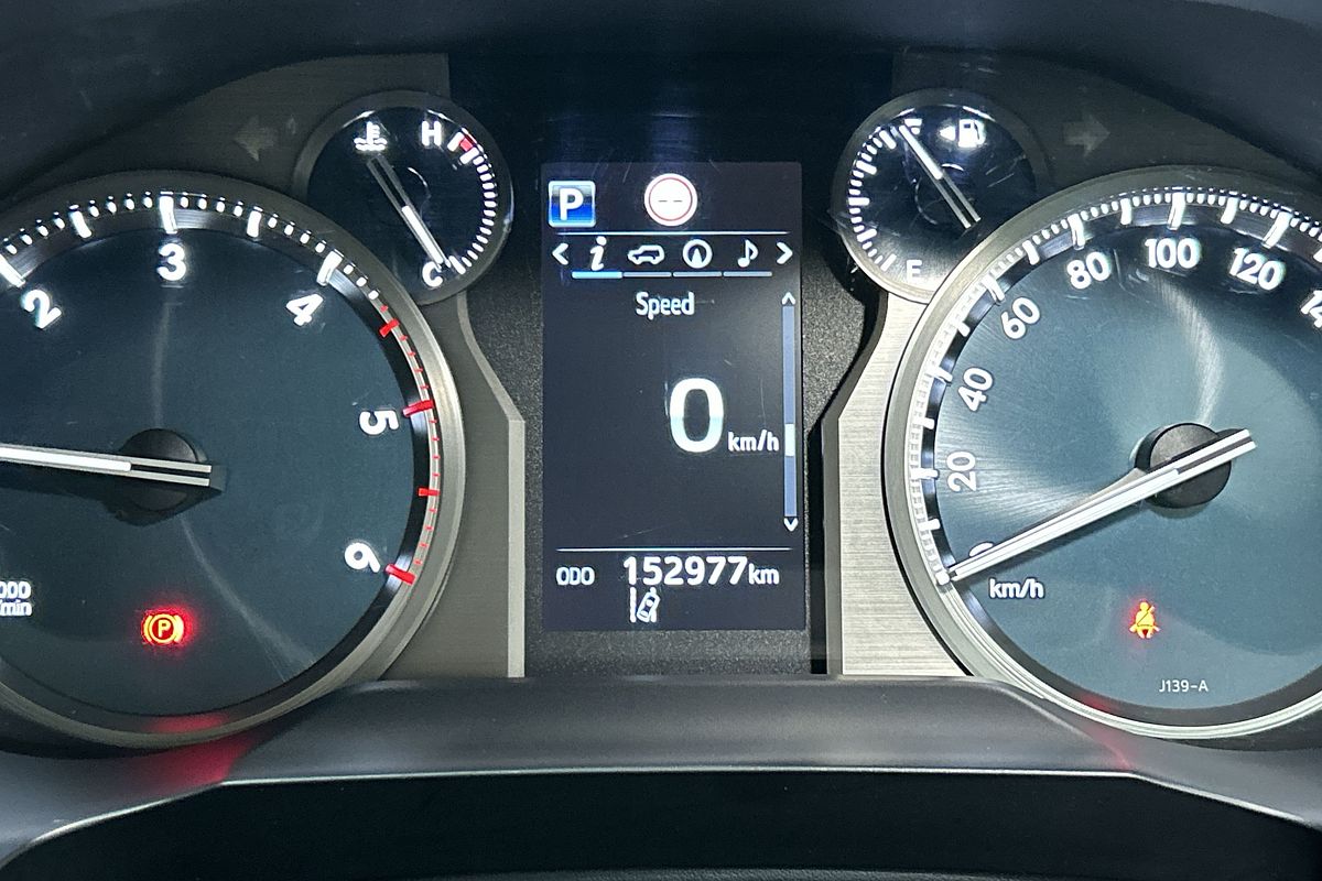 2020 Toyota Landcruiser Prado GX GDJ150R