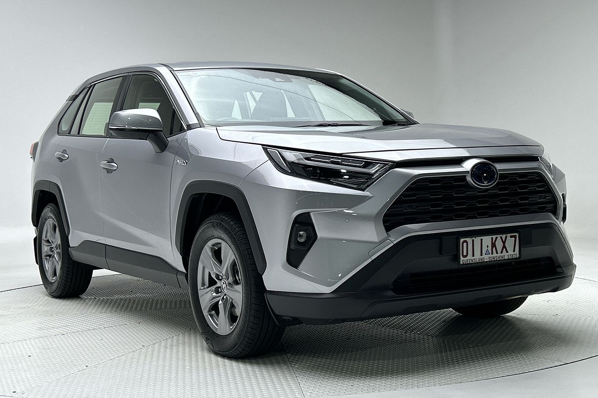 2024 Toyota RAV4 GX AXAH52R