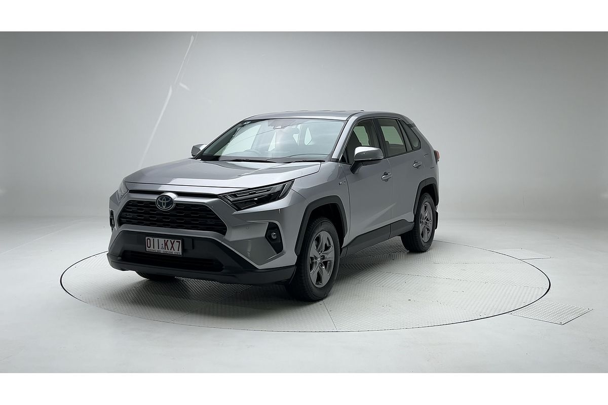 2024 Toyota RAV4 GX AXAH52R