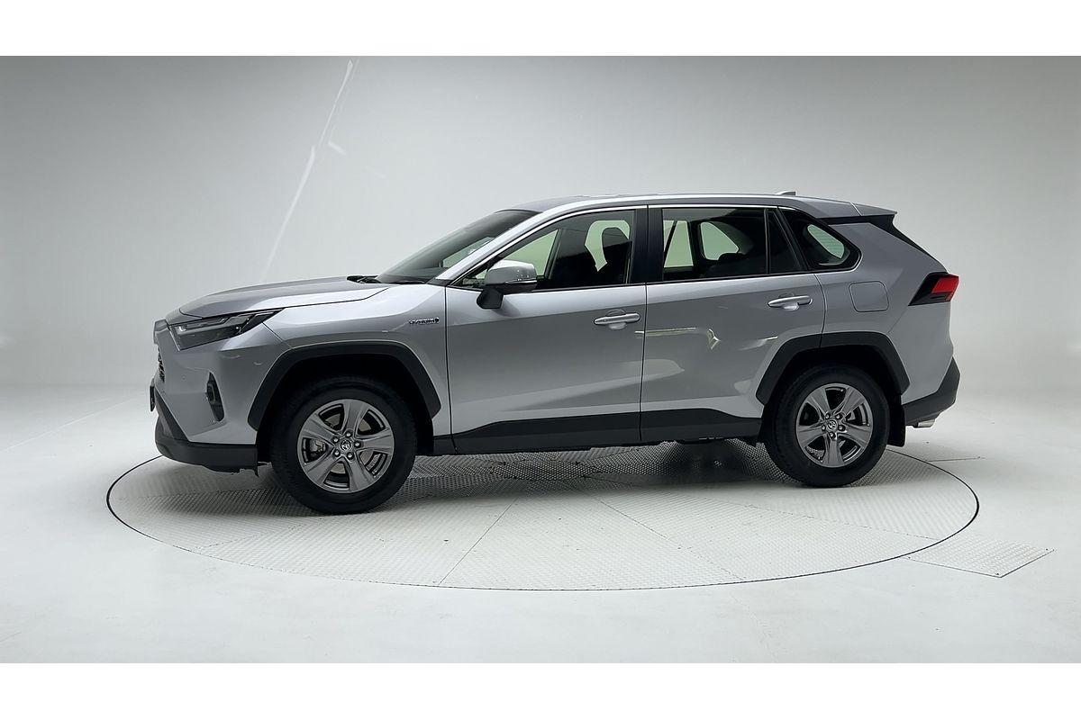 2024 Toyota RAV4 GX AXAH52R