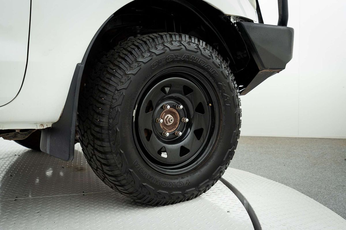 2013 Ford Ranger XL PX 4X4 3.2L