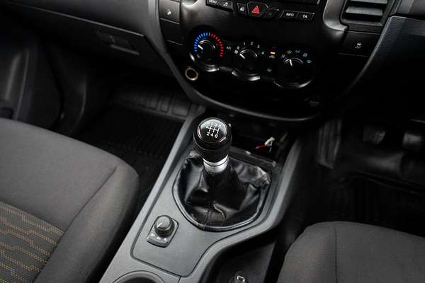 2013 Ford Ranger XL PX 4X4 3.2L