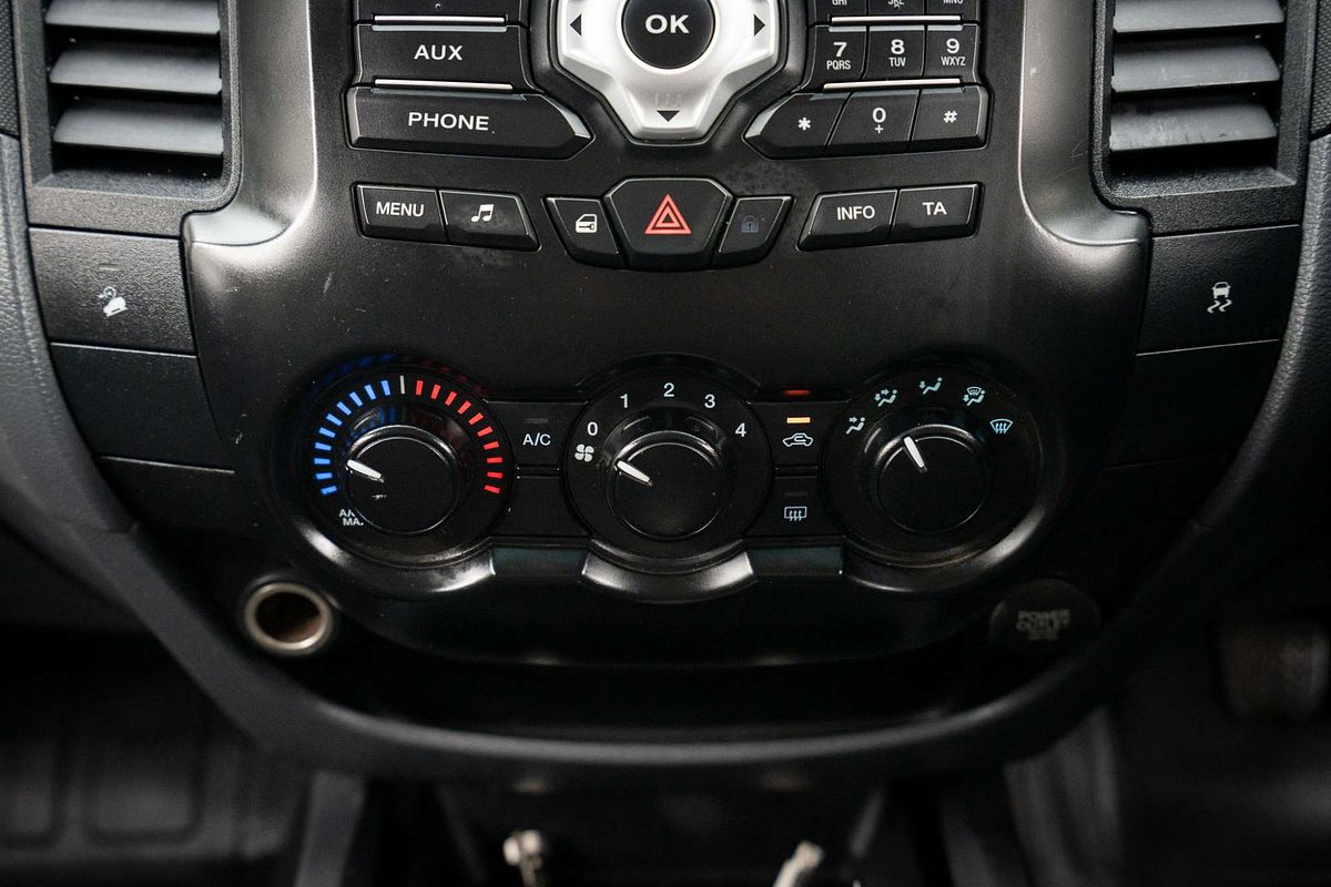 2013 Ford Ranger XL PX 4X4 3.2L