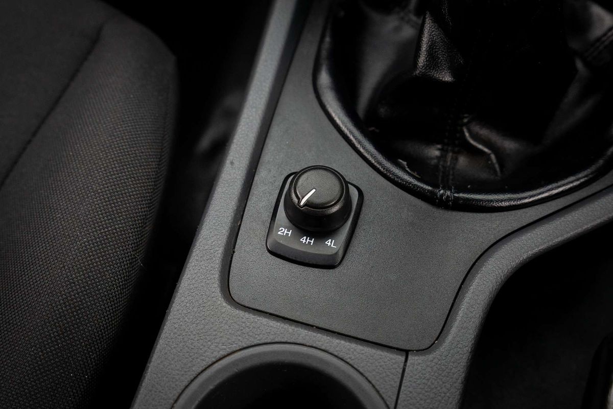 2013 Ford Ranger XL PX 4X4 3.2L