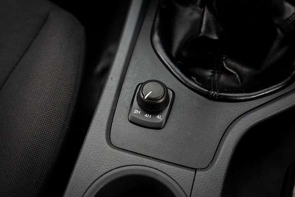 2013 Ford Ranger XL PX 4X4 3.2L