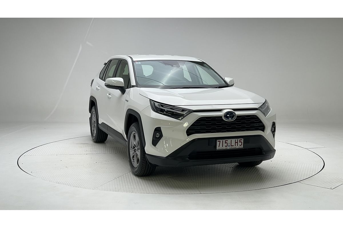 2024 Toyota RAV4 GX AXAH52R