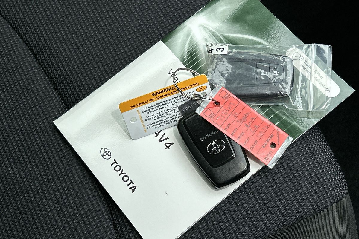 2024 Toyota RAV4 GX AXAH52R