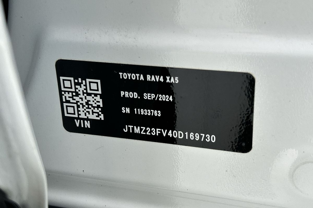 2024 Toyota RAV4 GX AXAH52R