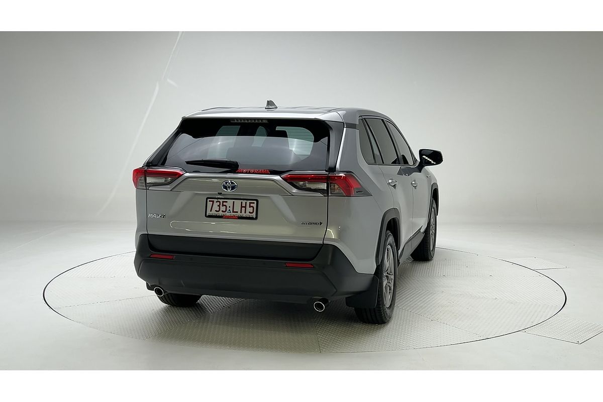 2024 Toyota RAV4 GX AXAH52R