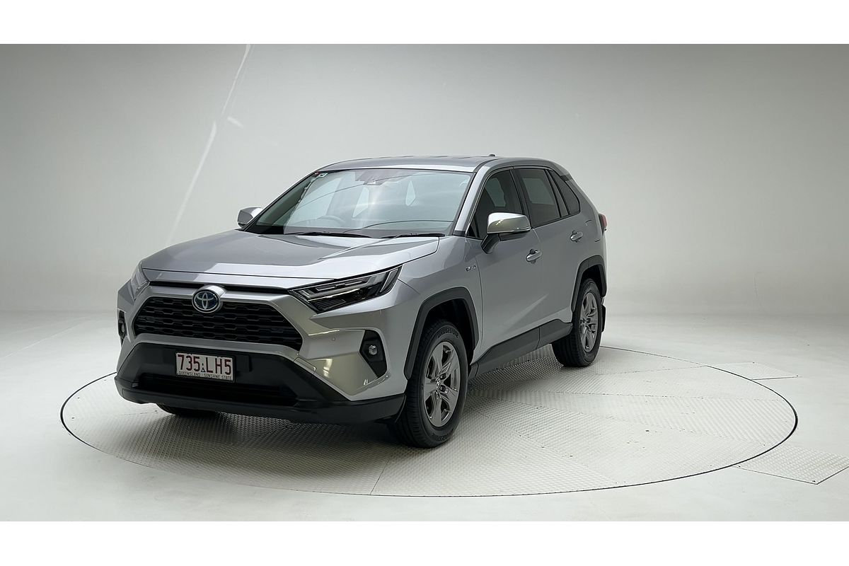 2024 Toyota RAV4 GX AXAH52R