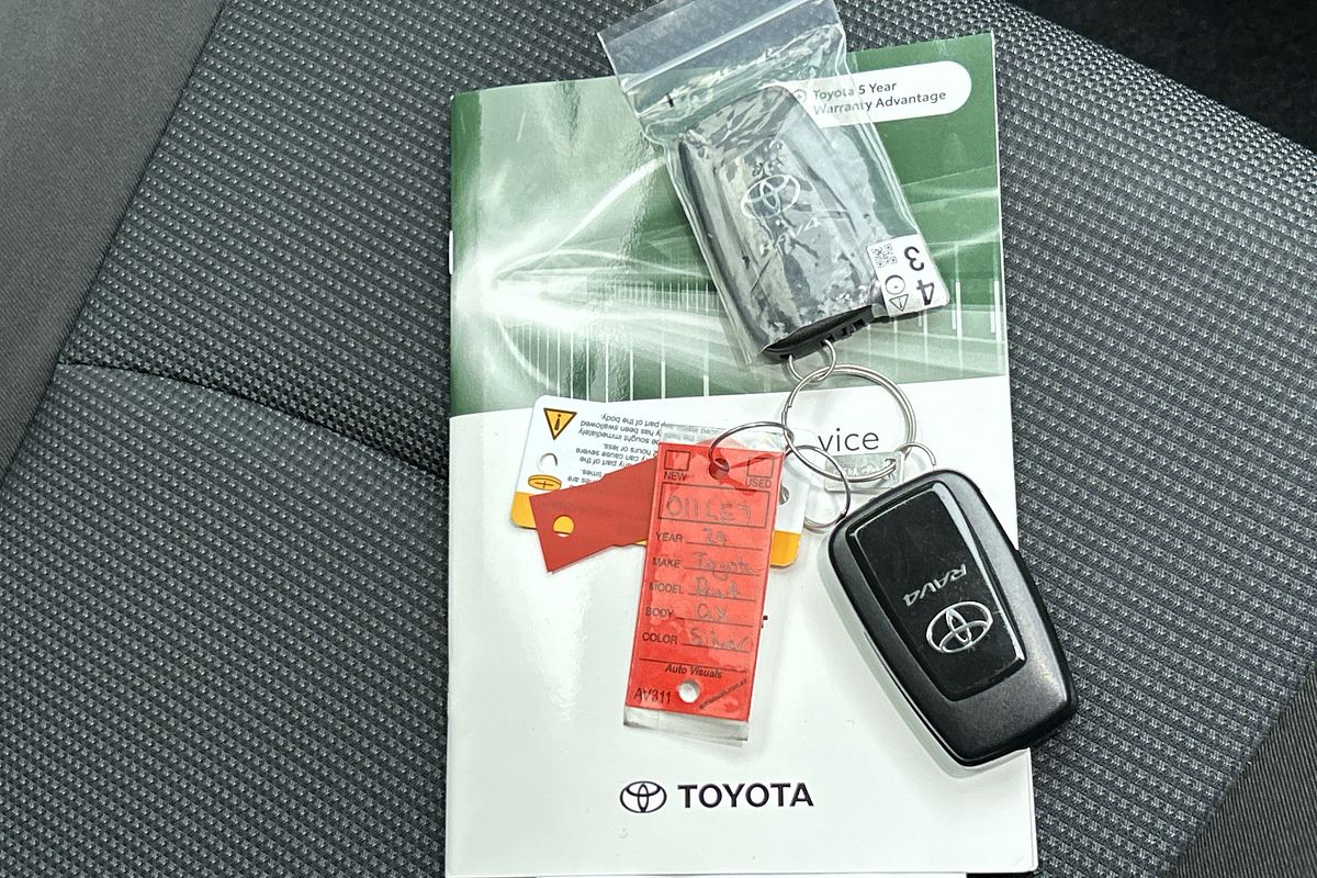 2024 Toyota RAV4 GX AXAH52R