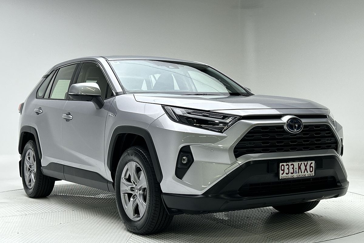 2024 Toyota RAV4 GX AXAH52R