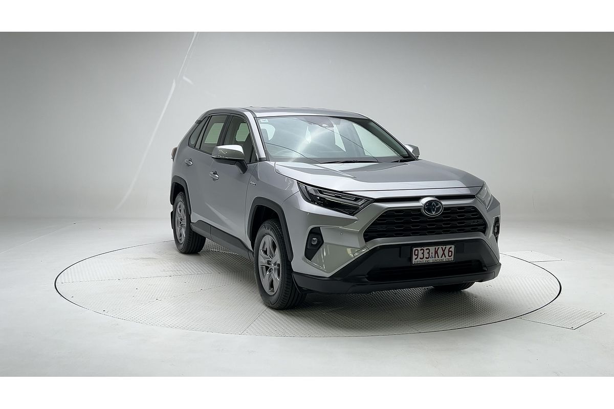 2024 Toyota RAV4 GX AXAH52R
