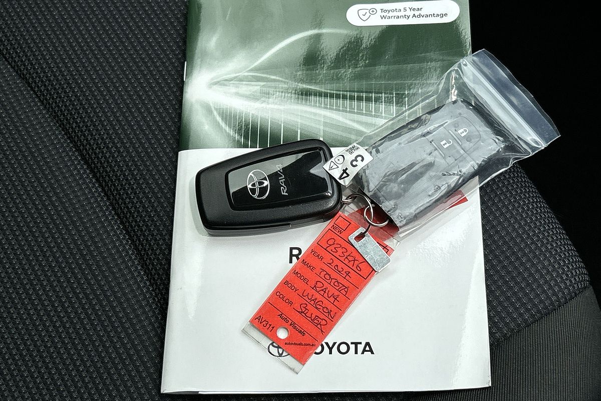 2024 Toyota RAV4 GX AXAH52R