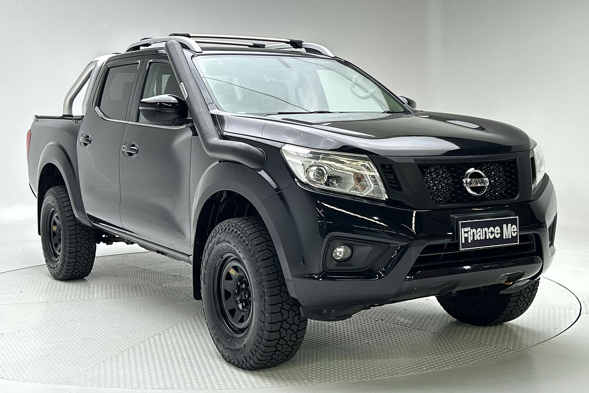2017 Nissan Navara ST-X D23 Series 2 4X4