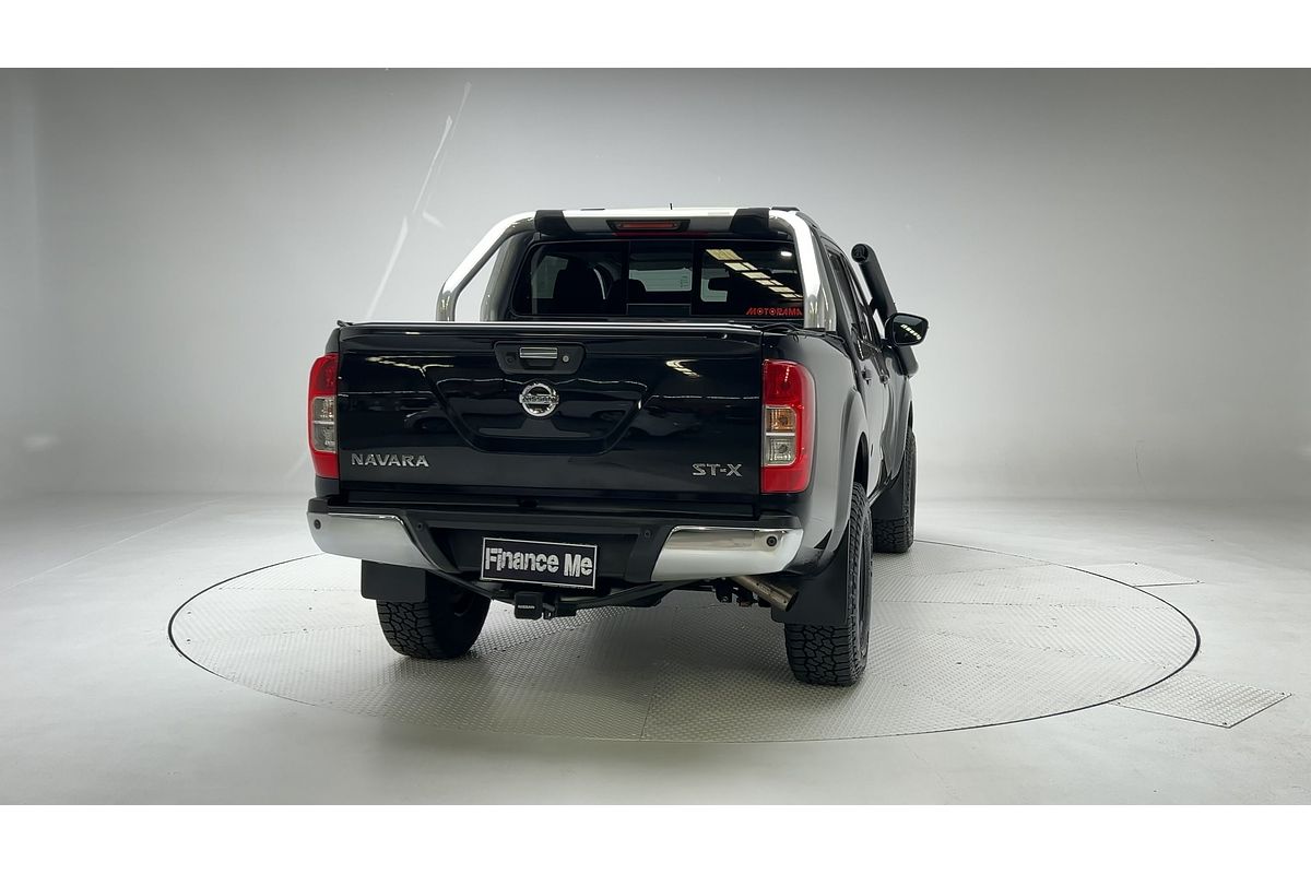 2017 Nissan Navara ST-X D23 Series 2 4X4