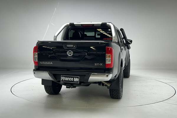 2017 Nissan Navara ST-X D23 Series 2 4X4