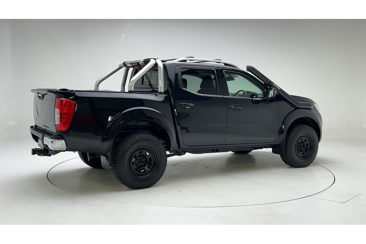 2017 Nissan Navara ST-X D23 Series 2 4X4