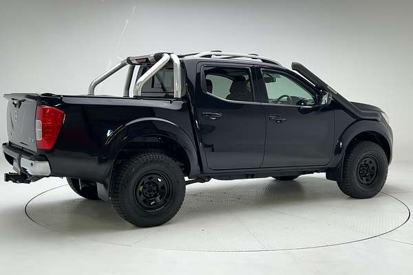 2017 Nissan Navara ST-X D23 Series 2 4X4